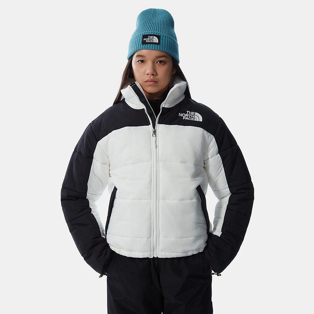 The North Face Himalayan Γυναικεια Σακάκι - Ασπρα (TZKR06249)